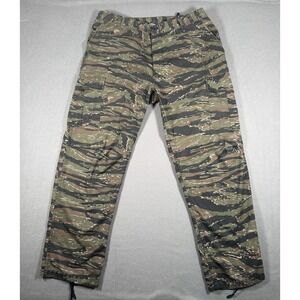 Rothco BDU Tiger Stripe Camo Cargo Pants Men's Size XL Regular